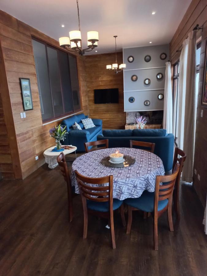 Espectacular Casa De Montana Con Jacuzzi, Chimenea A Lena Y Bbq Villa Zarcero Eksteriør billede